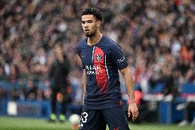 Ligue 1 match between, Paris Saint Germain " PSG and Stade de Reims.