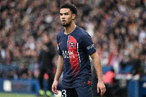 Ligue 1 match between, Paris Saint Germain " PSG and Stade de Reims.