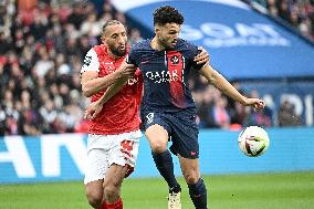 Ligue 1 match between, Paris Saint Germain " PSG and Stade de Reims.