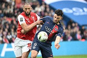 Ligue 1 match between, Paris Saint Germain " PSG and Stade de Reims.