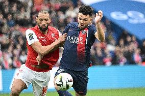 Ligue 1 match between, Paris Saint Germain " PSG and Stade de Reims.