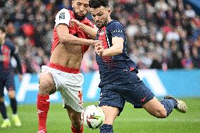 Ligue 1 match between, Paris Saint Germain " PSG and Stade de Reims.