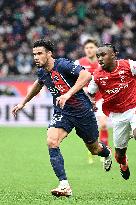 Ligue 1 match between, Paris Saint Germain " PSG and Stade de Reims.