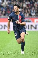 Ligue 1 match between, Paris Saint Germain " PSG and Stade de Reims.