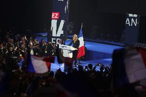 The   "Reconquete!" Party's Campaign Launch In Paris