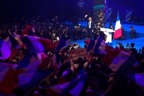 The   "Reconquete!" Party's Campaign Launch In Paris