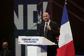 The   "Reconquete!" Party's Campaign Launch In Paris