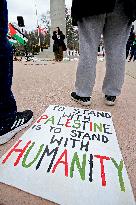 Brampton Pro-Palestine Protest