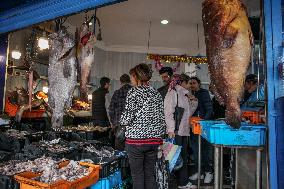 Markets In The Holy Month Of Ramadan In Tunisia