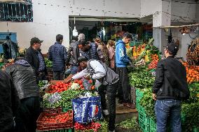 Markets In The Holy Month Of Ramadan In Tunisia