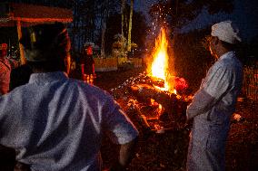 Tawur Kesanga Ritual Ahead Nyepi Celebration