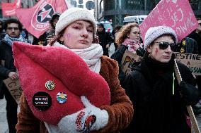 "Manifa" - An Annual Left-wing Feminists Rally