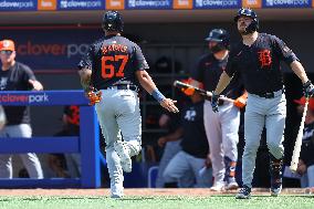 MLB Spring Training - Tigers Vs. Mets