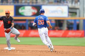 MLB Spring Training - Tigers Vs. Mets