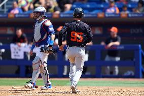 MLB Spring Training - Tigers Vs. Mets