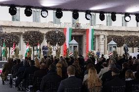 HUNGARY-BUDAPEST-NEW PRESIDENT-INAUGURATION