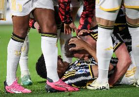 (SP)ITALY-TURIN-FOOTBALL-SERIE A-JUVENTUS VS ATALANTA