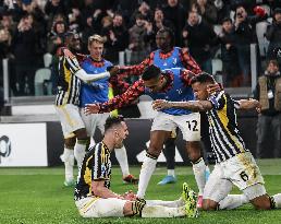 (SP)ITALY-TURIN-FOOTBALL-SERIE A-JUVENTUS VS ATALANTA