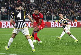 (SP)ITALY-TURIN-FOOTBALL-SERIE A-JUVENTUS VS ATALANTA