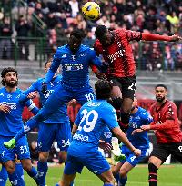 (SP)ITALY-MILAN-FOOTBALL-SERIE A-AC MILAN VS EMPOLI