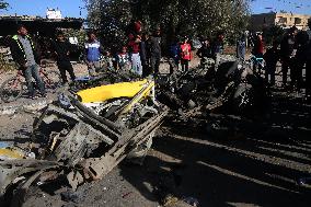 MIDEAST-GAZA-ISRAEL-STRIKES-AFTERMATH