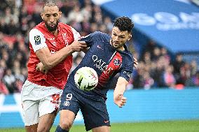 (SP)FRANCE-PARIS-FOOTBALL-FRENCH LEAGUE 1-PSG VS REIMS