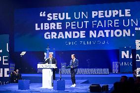 Reconquete! Launches EU Elections Campaign - Paris