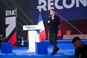 Reconquete! Launches EU Elections Campaign - Paris