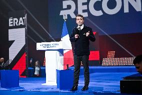 Reconquete! Launches EU Elections Campaign - Paris