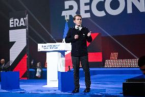 Reconquete! Launches EU Elections Campaign - Paris