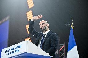 Reconquete! Launches EU Elections Campaign - Paris