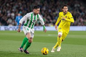 Real Betis v Villarreal CF - LaLiga EA Sports