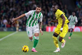 Real Betis v Villarreal CF - LaLiga EA Sports