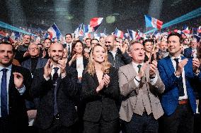 The ''Reconquete!'' Party's Campaign Launch In Paris