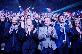 The ''Reconquete!'' Party's Campaign Launch In Paris