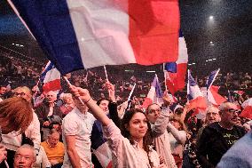 The ''Reconquete!'' Party's Campaign Launch In Paris