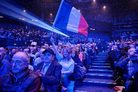 The ''Reconquete!'' Party's Campaign Launch In Paris