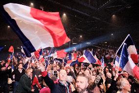 The ''Reconquete!'' Party's Campaign Launch In Paris