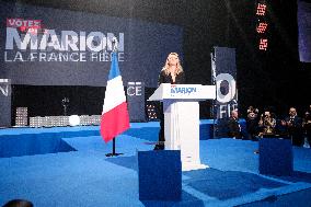 The ''Reconquete!'' Party's Campaign Launch In Paris