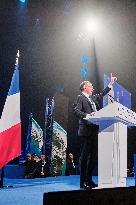 The ''Reconquete!'' Party's Campaign Launch In Paris