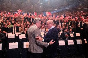 The ''Reconquete!'' Party's Campaign Launch In Paris