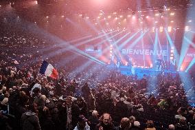 The ''Reconquete!'' Party's Campaign Launch In Paris