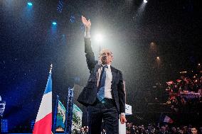 The ''Reconquete!'' Party's Campaign Launch In Paris