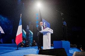 The ''Reconquete!'' Party's Campaign Launch In Paris