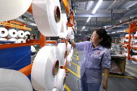 A Chemical Fiber Textile Company in Fuzhou