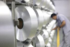 A Chemical Fiber Textile Company in Fuzhou