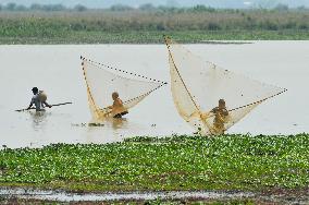 Traditional Fishing - Bangladesh