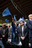 Renaissance Europe Party Launch Campaign - Lille