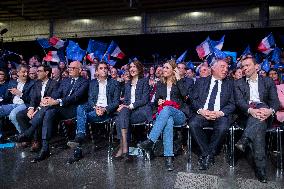 Renaissance Europe Party Launch Campaign - Lille