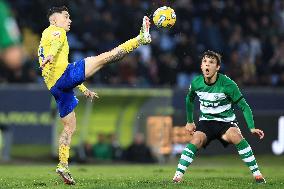 I Liga: FC Arouca vs Sporting CP